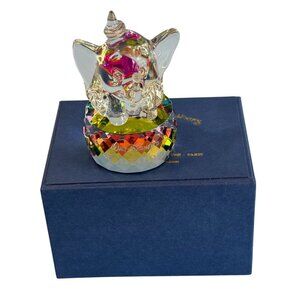 Arribas Brothers Disney Dumbo Figurine Multicolor Crystal Collectible w/Box 3"